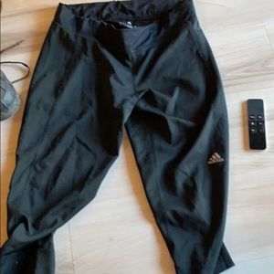 Adidas US large workout spandex